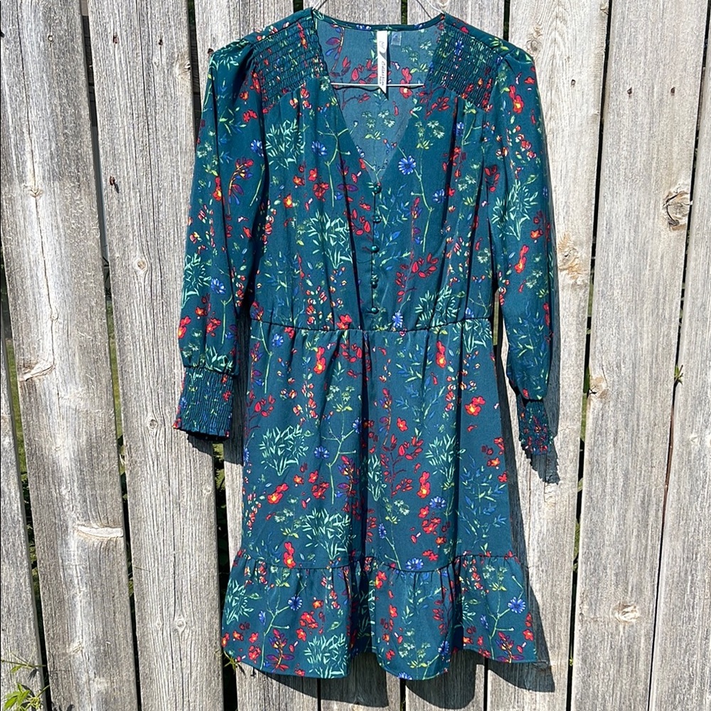 NY collection dress.